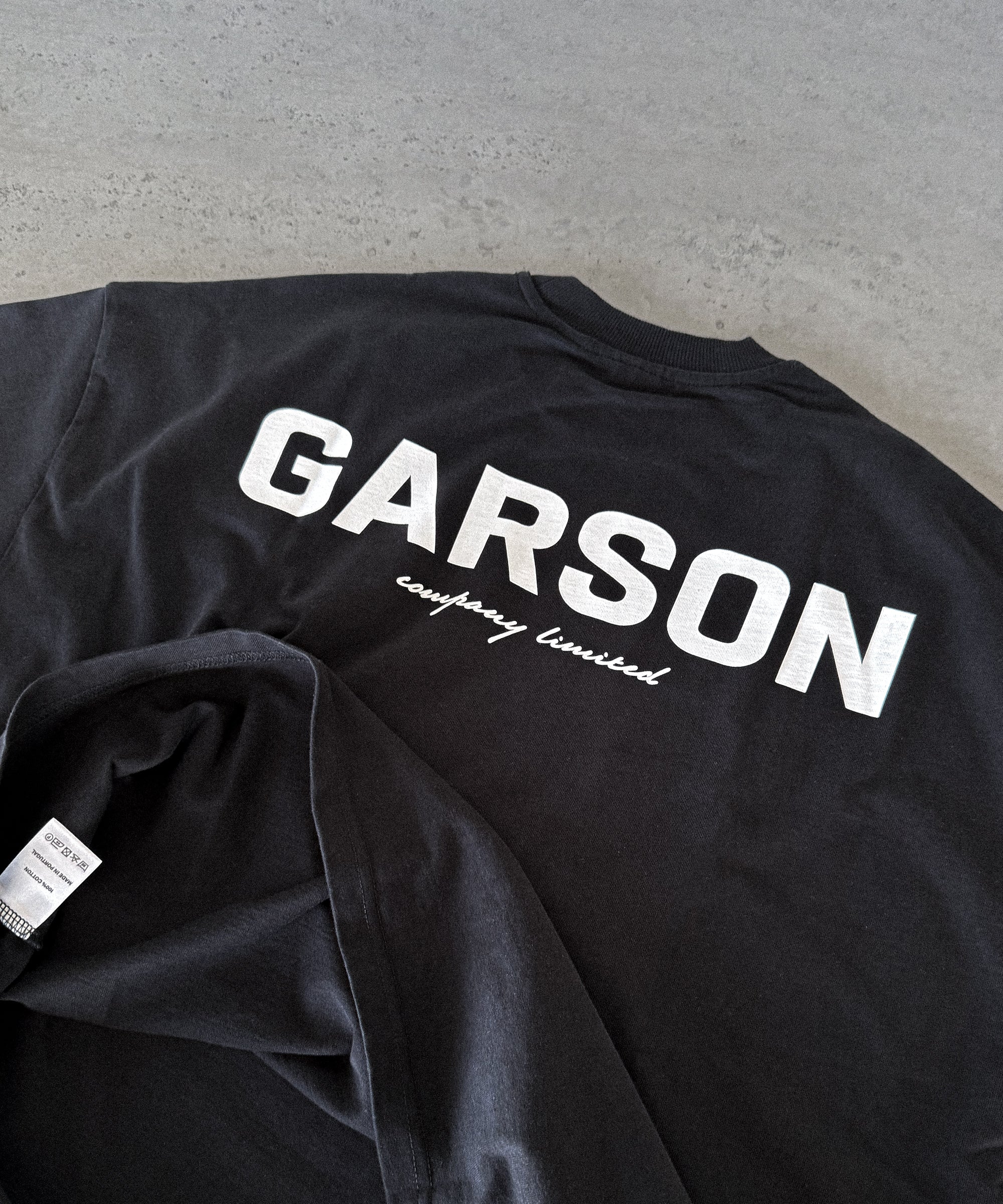 Company T-Shirt - Black