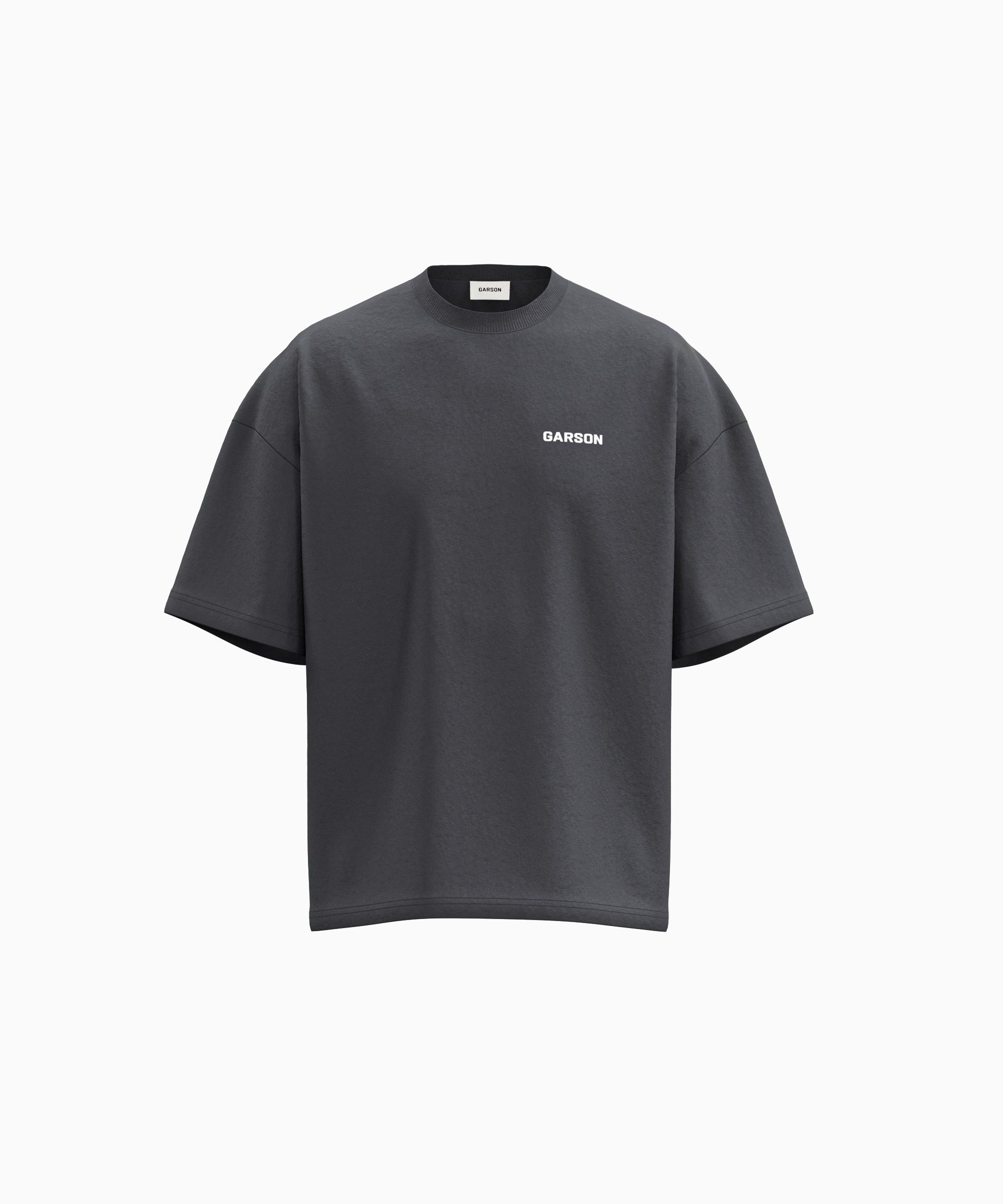 Company T-Shirt - Charcoal Gray – Garson